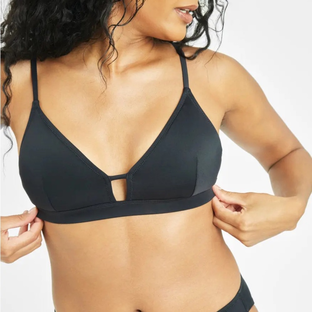 Lively Black Swim Bralette